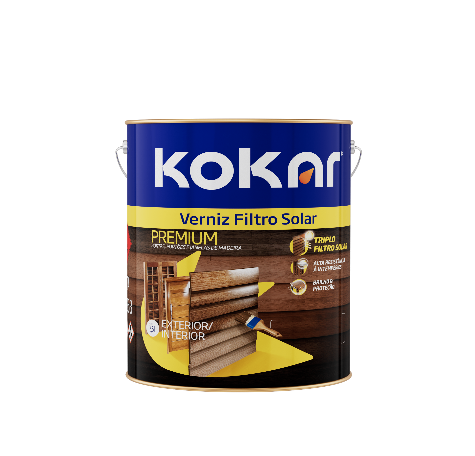 Verniz Filtro Solar